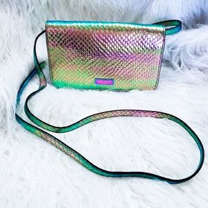 Henri Bendel West 57th Holographic Crossbody